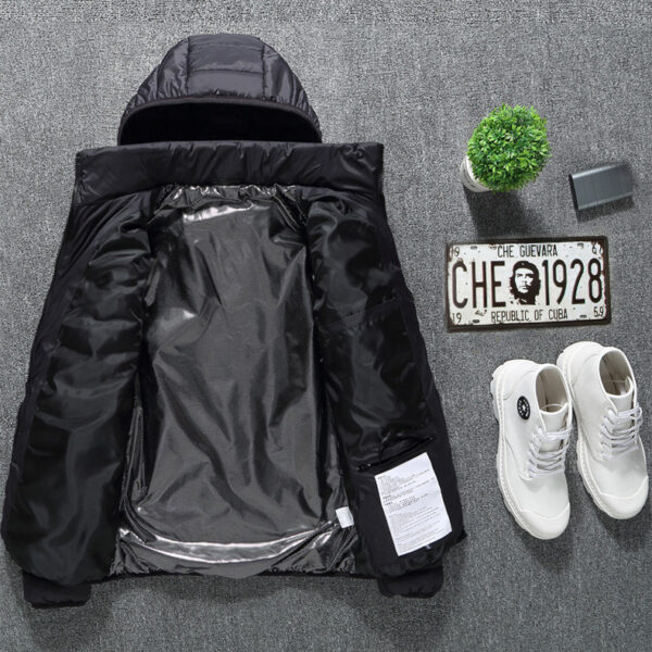 New Heated Jacket Coat USB Electric Jacket Cotton Coat Heater Thermal Clothing Heating Vest Men's Clothes Winter - Image 9