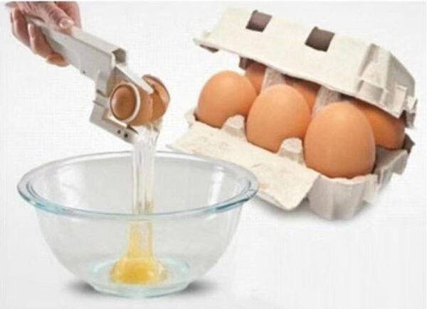 Egg Cracker And Separator Kitchen Gadgets - Image 2