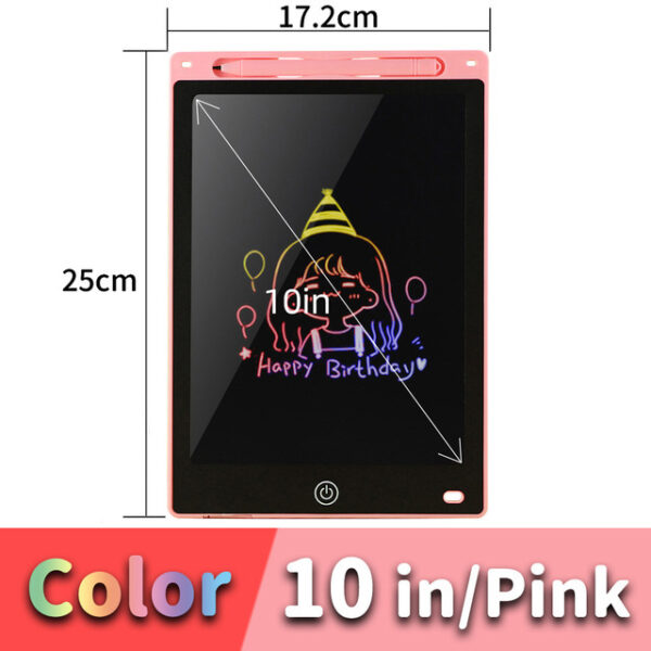 LCD Drawing Tablet For Children's Toys Painting Tools Electronics Writing Board - Image 7