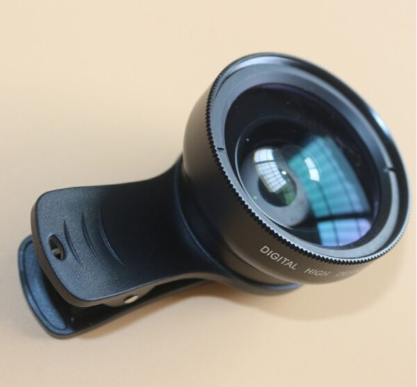 Phone Lens kit 0.45x Super Wide Angle & 12.5x Super Macro Lens HD Camera Lentes - Image 3