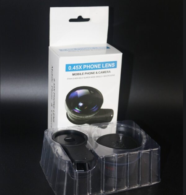 Phone Lens kit 0.45x Super Wide Angle & 12.5x Super Macro Lens HD Camera Lentes - Image 2