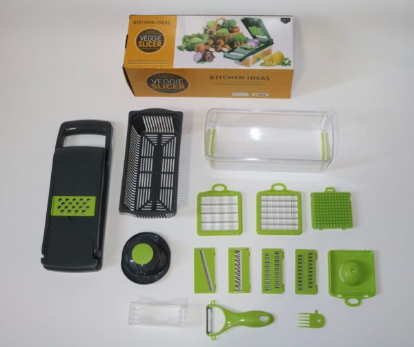 Household Kitchen Gadgets Vegetable Cutter Silk Cutter - Image 9