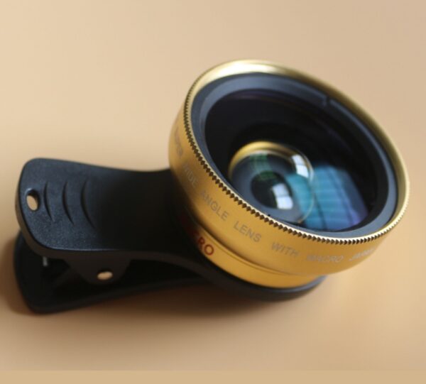 Phone Lens kit 0.45x Super Wide Angle & 12.5x Super Macro Lens HD Camera Lentes - Image 4