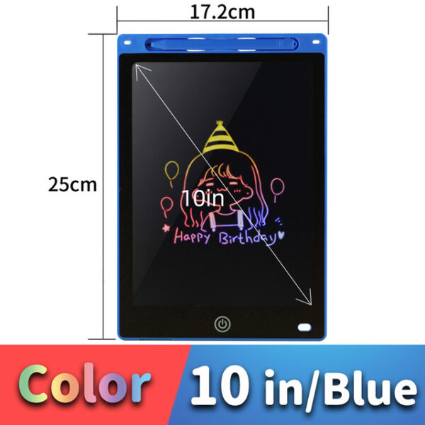 LCD Drawing Tablet For Children's Toys Painting Tools Electronics Writing Board - Image 3