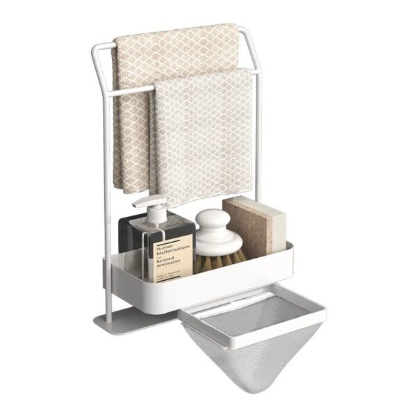 Rag Draining Kitchen Storage Rack Kitchen Gadgets - Image 2