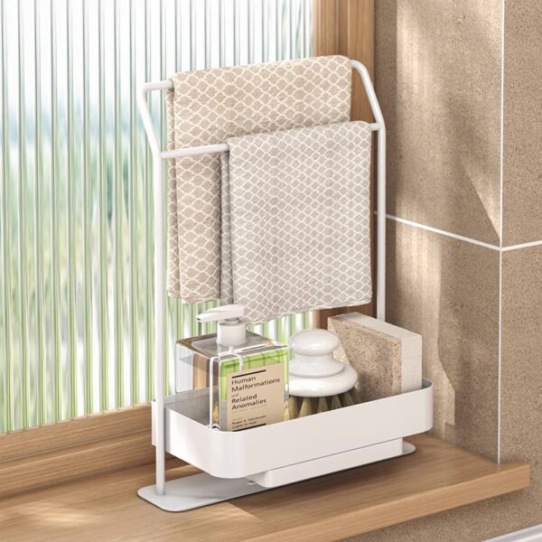 Rag Draining Kitchen Storage Rack Kitchen Gadgets - Image 8