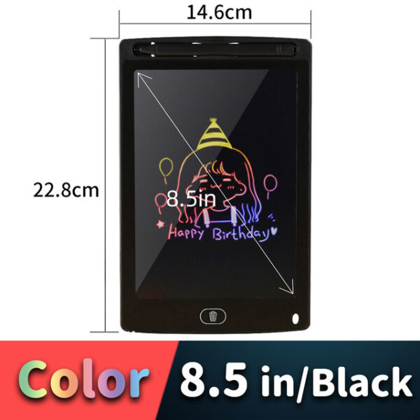 LCD Drawing Tablet For Children's Toys Painting Tools Electronics Writing Board - Image 5