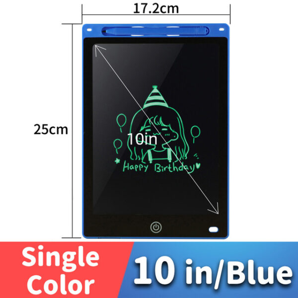 LCD Drawing Tablet For Children's Toys Painting Tools Electronics Writing Board - Image 9