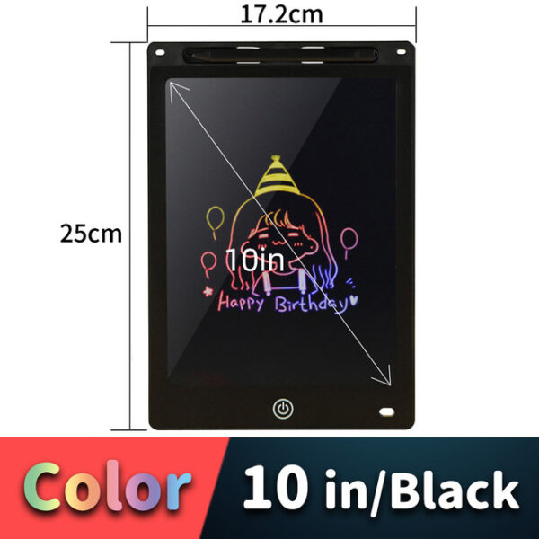 LCD Drawing Tablet For Children's Toys Painting Tools Electronics Writing Board - Image 2